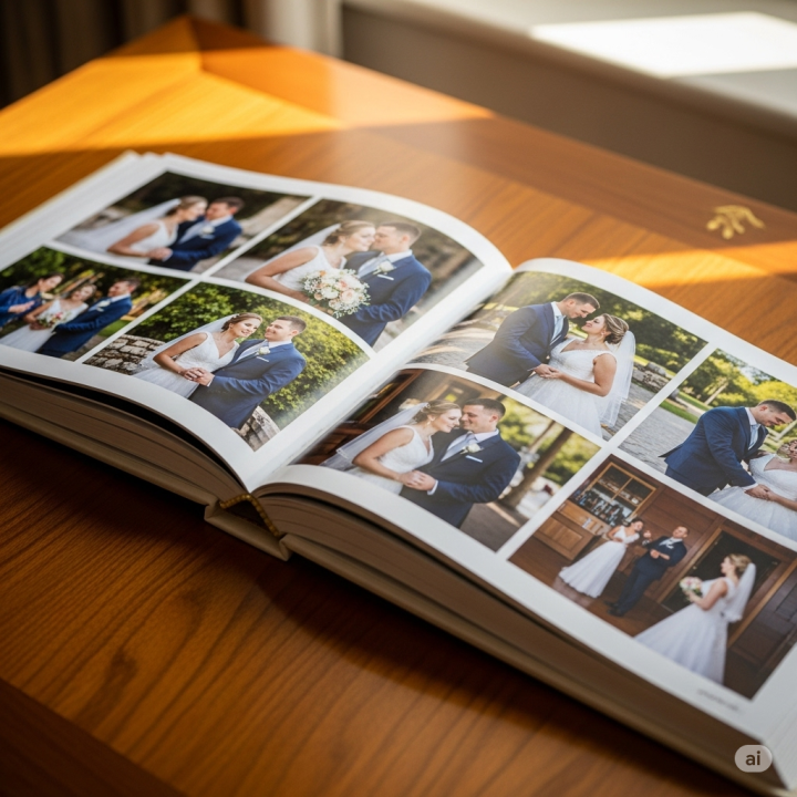 album mariage